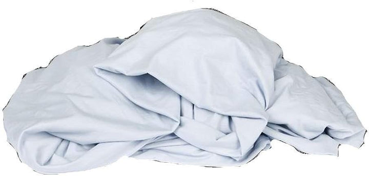 Kayori Shizu Jerseyspannbettlaken für Boxspringtopper 12cm Steg Grösse 180x200-220cm Farbe Hellblau