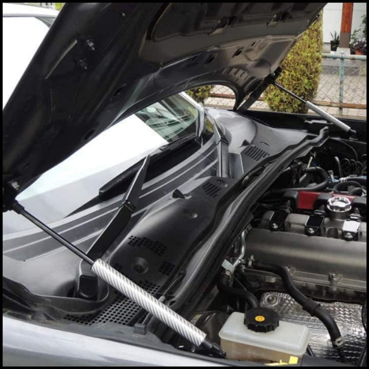 JINGLINGKJ für MX-5 124 Spider 2015-2019 Frontklappen-Dämpfer-Gasstreben Stossdämpfer Stossstange Ho