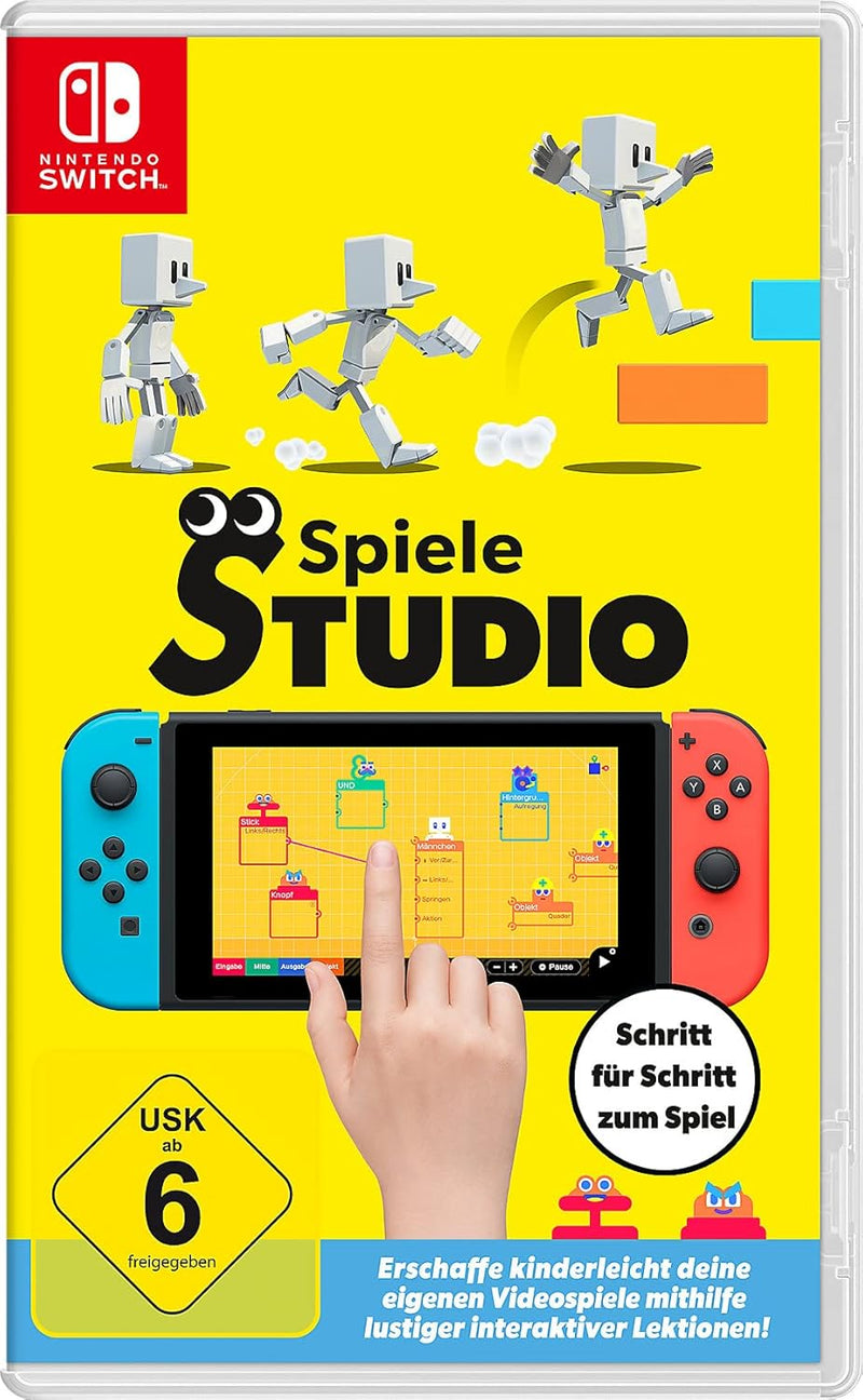 Spielestudio [Nintendo Switch]