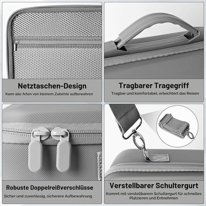 Tasche für DJI NEO 2, Tragbare PU Leder Tragetasche für DJI NEO 2 Fly More Combo Zubehör, Compatible