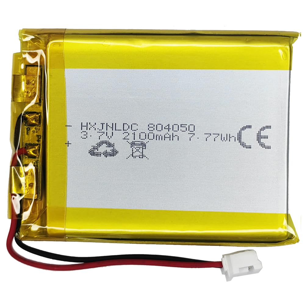 DC 3.7V 2100mAh 804050 Li-ion Lithium Ionenpolymer Batteriewechsel für DIY 3.7-5v elektronische Prod