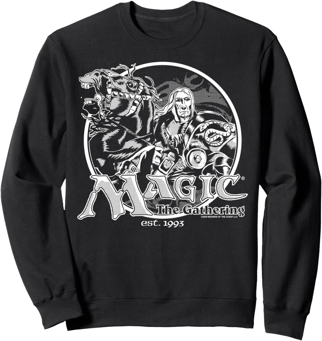 Magic: The Gathering Retro Logo Sweatshirt