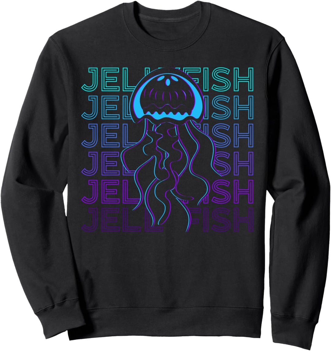 Quallen Retro Sweatshirt