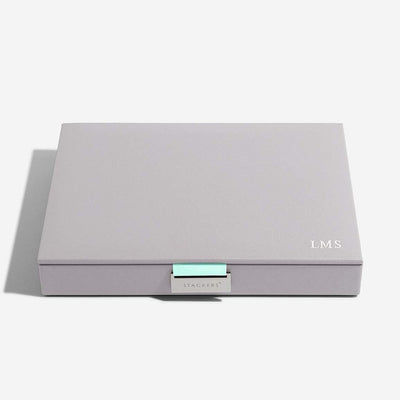 Stackers Grau Mint Klassisch Schmuckschatulle Deckel Dove Grey/Mint, Dove Grey/Mint
