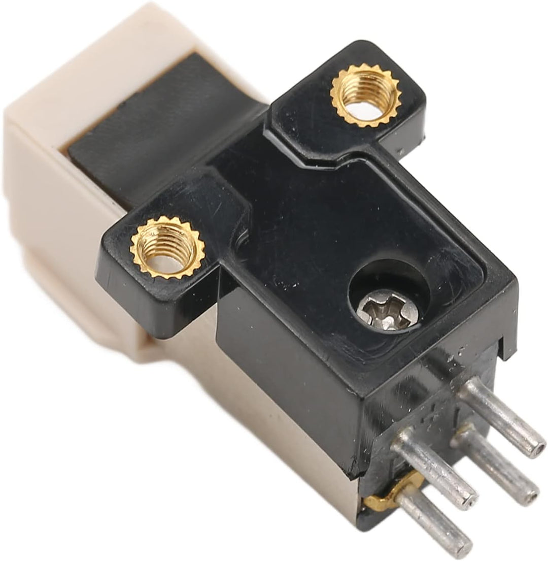 Ersatz Plattenspieler Nadel, 13 mm Ersatzteil Magnetabnehmer mit Nadel Ersatz Nadelnadel für Platten