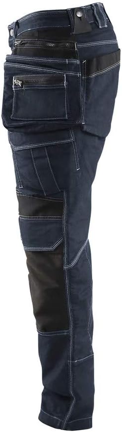 BLÅKLÄDER Craftsman Pirate Shorts C44 Marineblau/Schwarz, C44 Marineblau/Schwarz