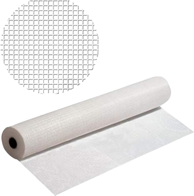 Baupark24 - Armierungsgewebe Innen & Aussen 1m x 50m - Flächengewicht 165 g/m² - Putzgewebe Weiss -