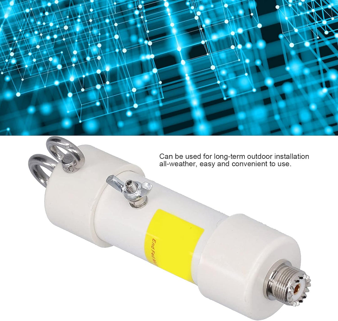 Balun-Kurzwellenantenne ABS Wasserdichte Interne Gelenke Elektronische Abdichtung HF-Kommunikationsa