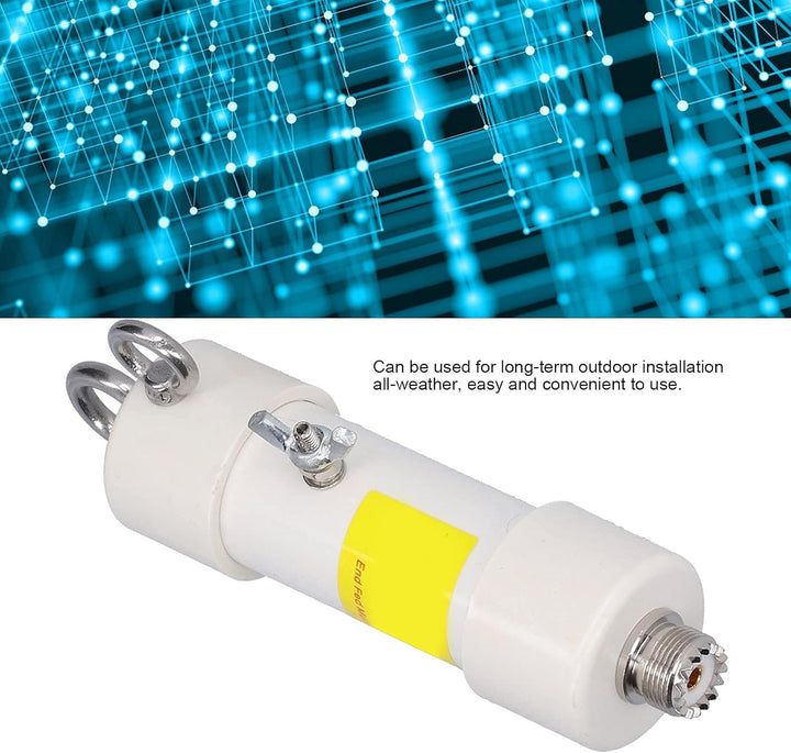 Balun-Kurzwellenantenne ABS Wasserdichte Interne Gelenke Elektronische Abdichtung HF-Kommunikationsa