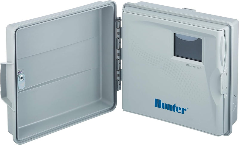 Hunter PHC601 controller, 6 Stationen Beregnungscomputer, Weiss, 23.00 x 25.00 x 10.0 cm PHC-6 Stati