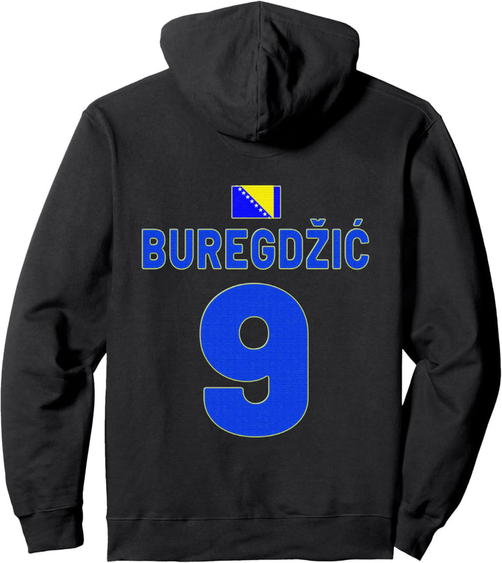 Bosnien Dress Buregdzic mit lustigem Namen für alle Bosnier Pullover Hoodie