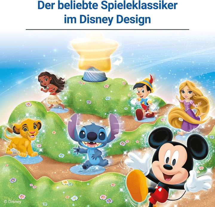 Ravensburger 24851 - Lotti Karotti Disney Edition, Adaption des bekannten Spiele-Klassikers mit Disn