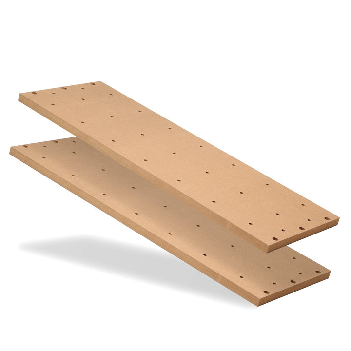 Genmitsu MDF Arbeitsplatte mit Gewindeeinsätzen für Genmitsu 4040-PRO CNC-Maschine, zweiteilig, Grös