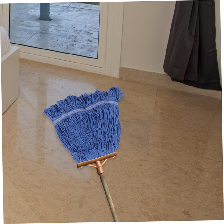 MAGICLULU Wischmopp Ersatzkopf Aus Saugfähigem Stoff Schnell Trocknend Für Hartholz Laminat Fliesen