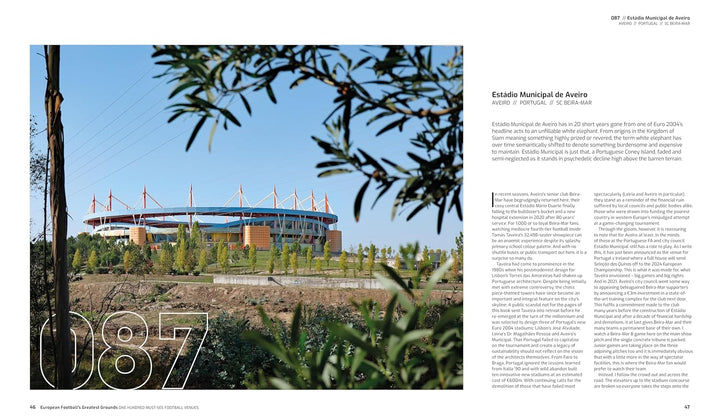 European Football Greatest Grounds: One Hundred Must-see Football Venues (Football's Greatest Ground