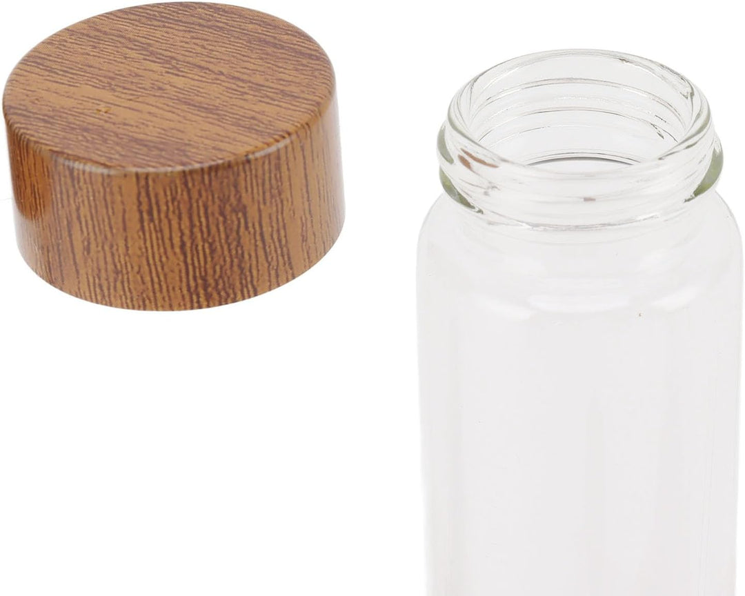 Kaffeebohnen-Aufbewahrungsröhrchen Einzeldosis, 6PCS oder 12PCS Kaffeebohnenkeller, Dosierglasfläsch