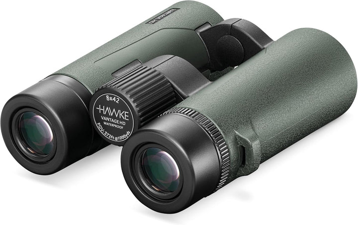 Hawke Vantage HD 8x42 Binocular (Green), 8x42