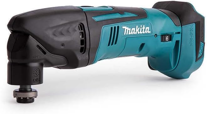 Makita DTM 51 RMJ 18V Li-Ion Akku Multifunktionswerkzeug im Makpac mit 2x 4,0 Ah Akku und Schnelllad