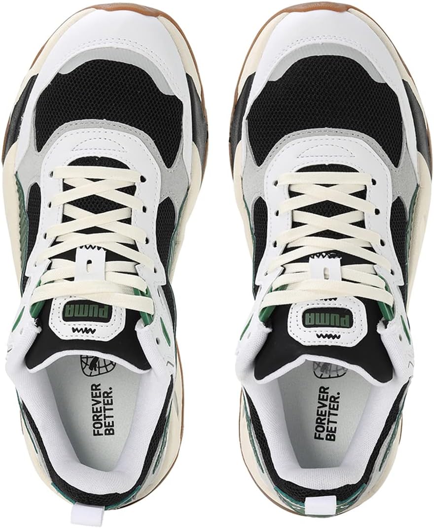 PUMA Herren Trinity BetterSneaker 40 EU Puma Black Vine Puma White, 40 EU Puma Black Vine Puma White