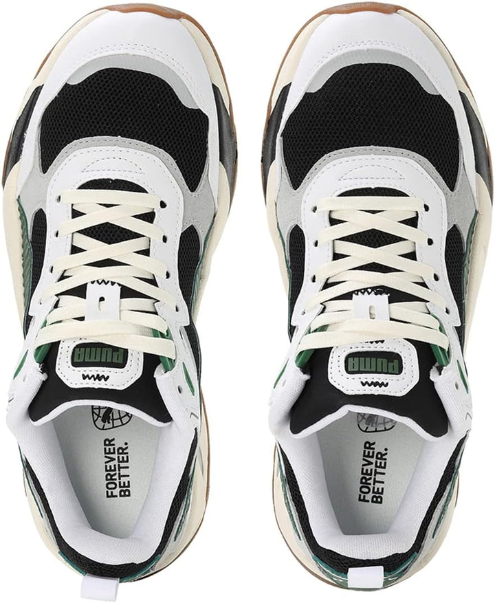 PUMA Herren Trinity BetterSneaker 40 EU Puma Black Vine Puma White, 40 EU Puma Black Vine Puma White