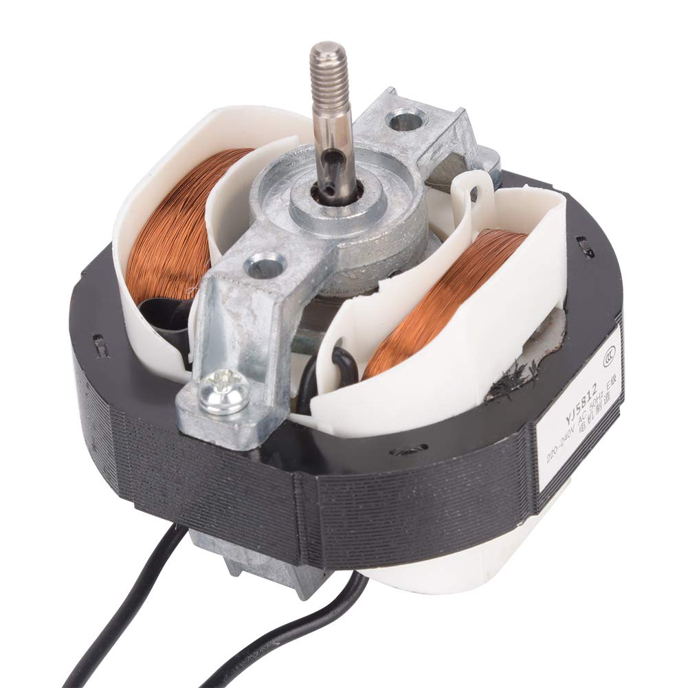 Induktionsmotor, Drehzahl 2100 bis 2300 U/min, Wechselstrom, 230 V, 50 Hz, Vollkupferelektroden-Spal