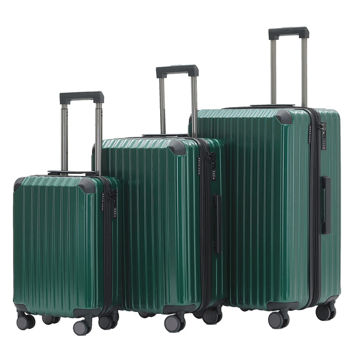 M816 TSA-Schloss, Dehnungsfuge, Teleskopgriff, Reisekoffer mit 4 Rollen, Hartschale, Grosse 76cm-Mit