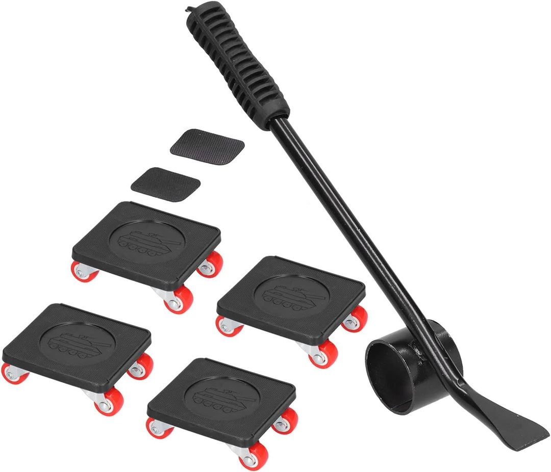 Schwerlast-Möbeltransporter, 4 Räder, Transportwagen Schwerlast-Möbeltransportwagen-Set für Sofas, C