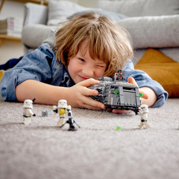 LEGO 75311 Star Wars Imperialer Marauder, Bauset Für Kinder Ab 8 Jahren, Mandalorian-Modell Mit 4 Mi
