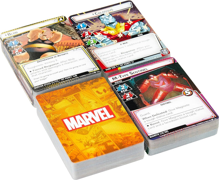 Fantasy Flight Games Mutant Genesis: Marvel Champions, Kartenspiel, ab 14 Jahren, 1-4 Spieler, 60 Mi