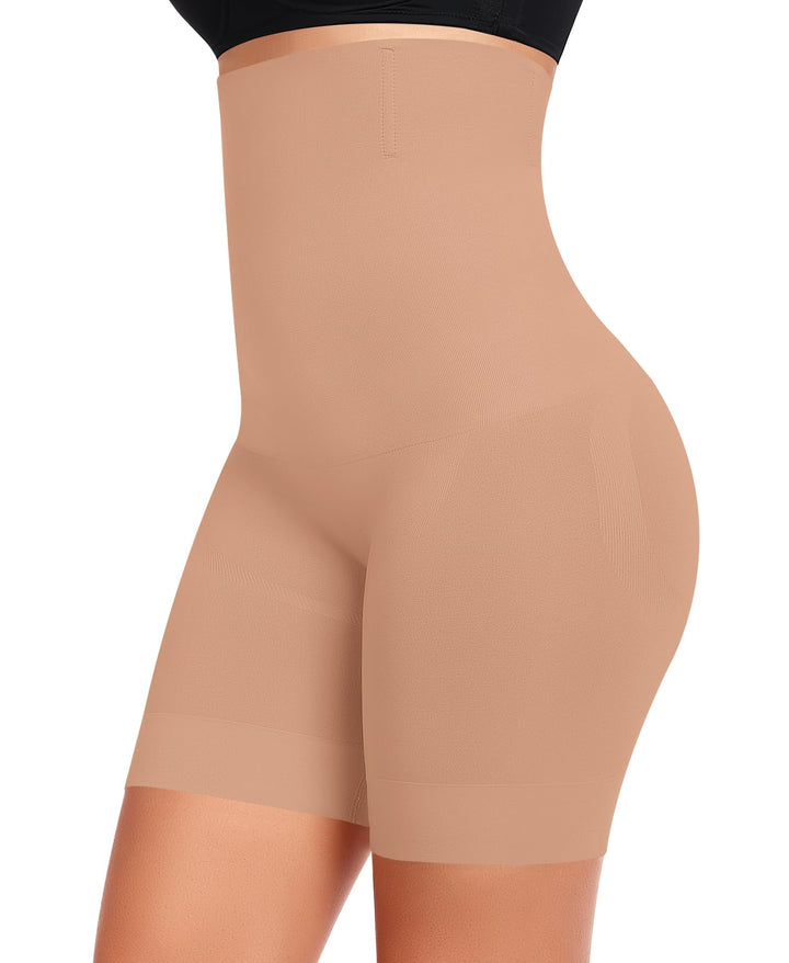Shapewear Damen Bauchweg Unterhose Hohe Taille Shapewear Miederhose Figurenformend Miederpant Bauchk