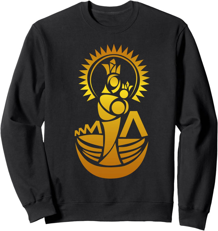 Venezuela Maracaibo Virgen Chinita Chiquinquira Sweatshirt