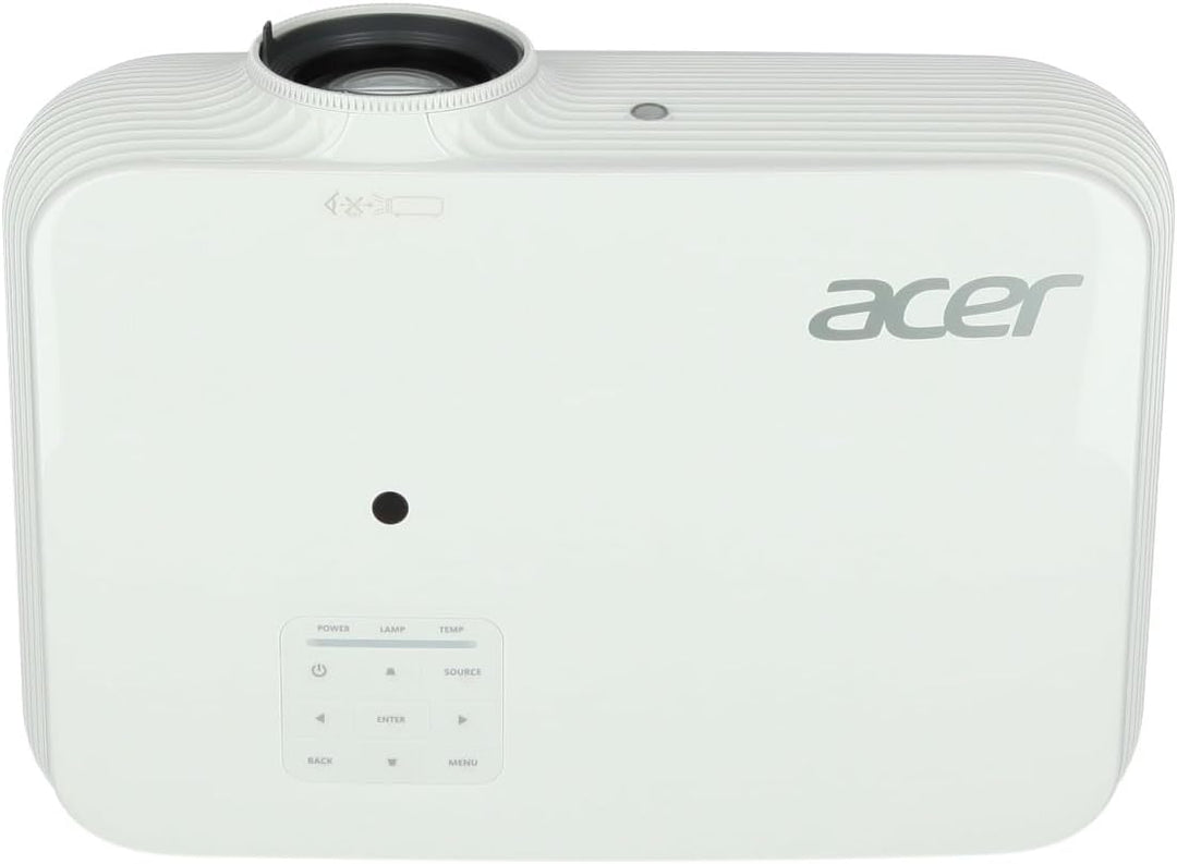 Acer P5330W DLP Beamer (WXGA (1.280 x 800 Pixel) 4.500 ANSI Lumen, 20.000:1 Kontrast, 3D, Keystone,