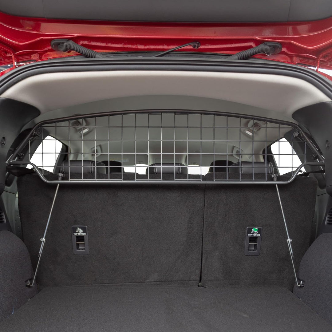 Travall Hundegitter für Ford Kuga (2019-) Fahrzeugspezifisches Hundegitter, Kofferraumschutz für Hun