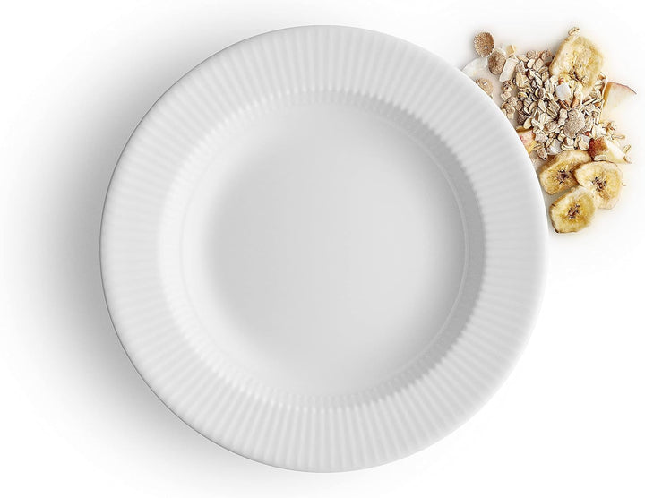 Eva Trio | Legio Nova Deep Plate 22 cm | 4 Stück Porzellan Teller