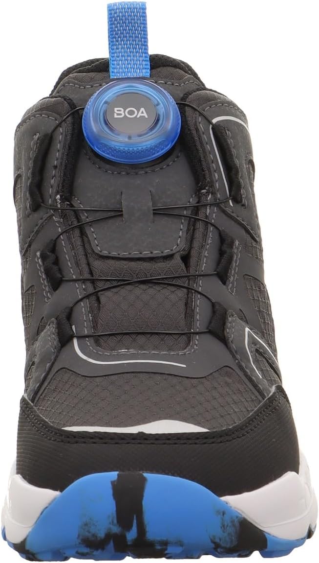Superfit Jungen FREE RIDE leicht gefütterte Gore-Tex Sneaker 42 EU Schmal Grau Blau 2010, 42 EU Schm
