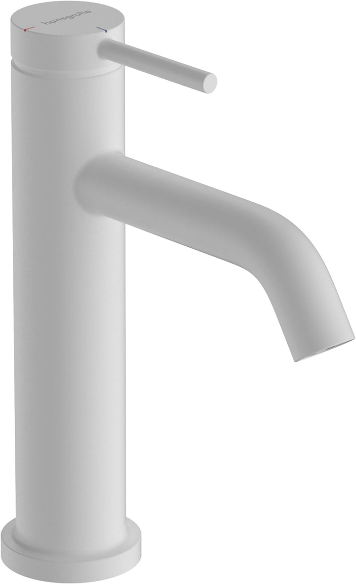 hansgrohe Tecturis S - Waschtischarmatur ohne Ablauf, energiesparend (CoolStart), Wasserhahn Bad mit
