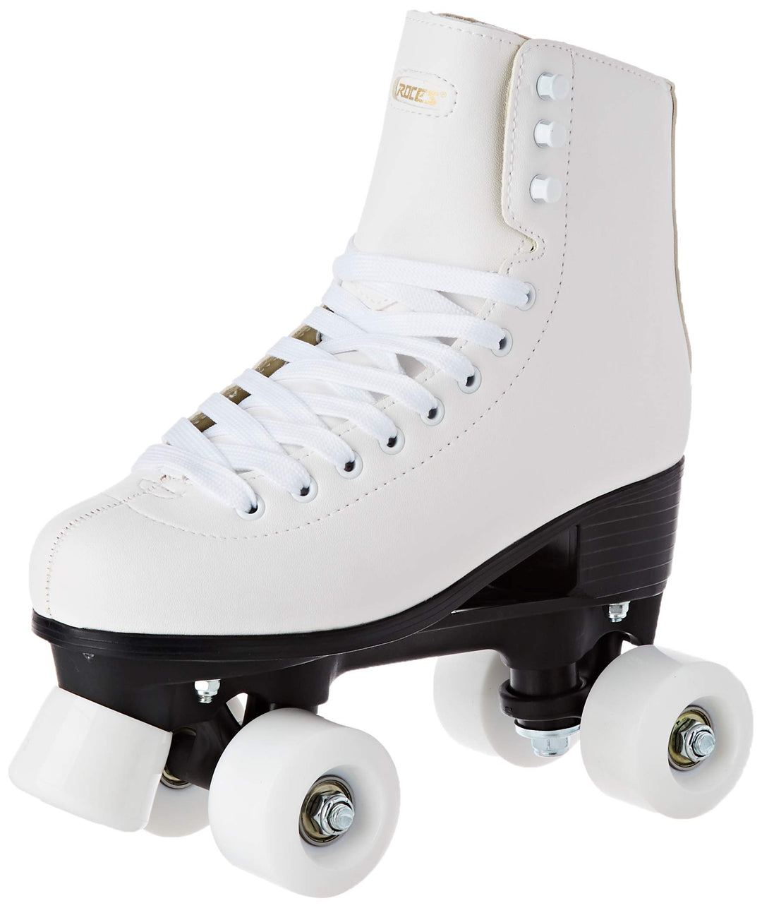 Roces Rc1 Classicroller Rollerskates Rollschuhe Artistic 37 Weiss, 37 Weiss