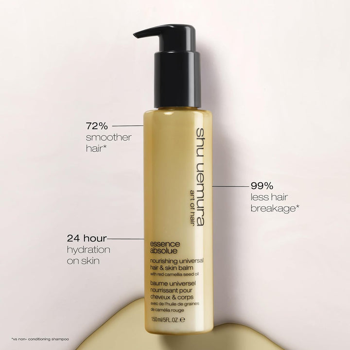 Shu Uemura, Essence Absolue, Universal Balm, Pflegender Leave-in Balsam, Für trockenes Haar und troc