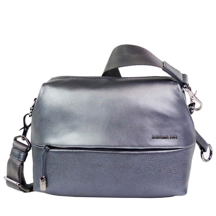 Mandarina Duck Athena Umhängetasche Leder 22 cm