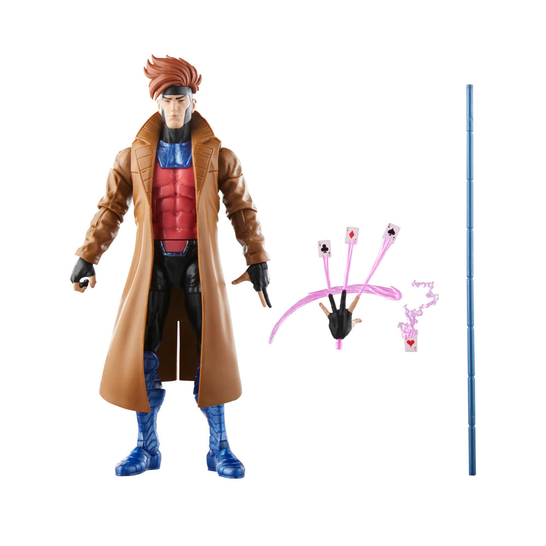Hasbro Marvel Legends Series Gambit, X-Men '97 Marvel Legends Action-Figur (15 cm)