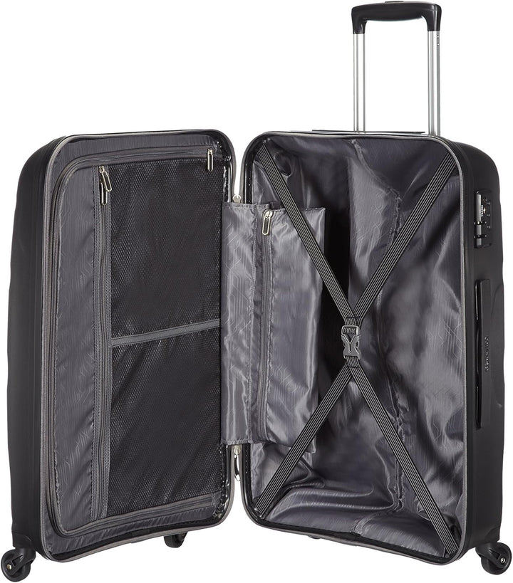 American Tourister Bon Air - Spinner M, Koffer, 66 cm, 57.5 L, Schwarz (Black) Schwarz (Black) M (66