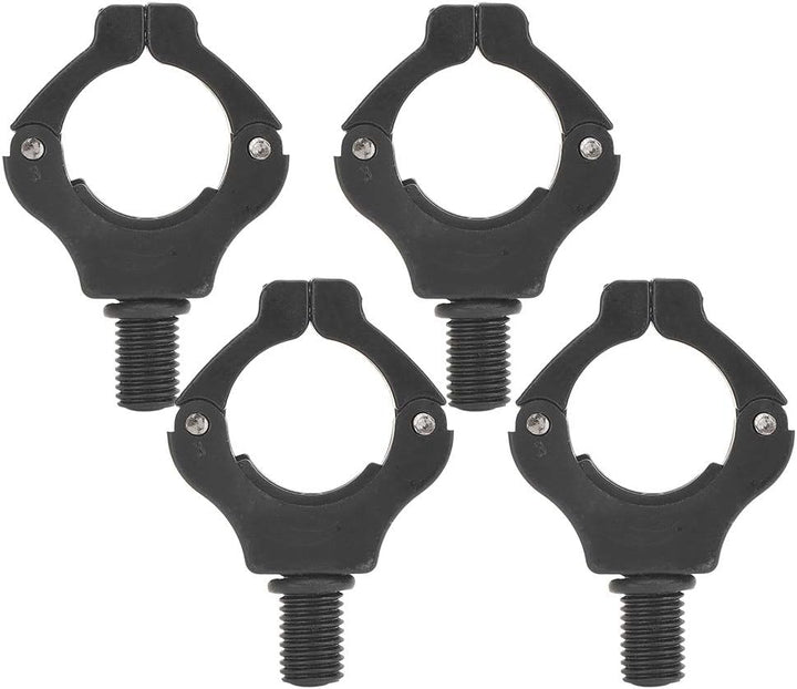 Acouto 4 Stück Angeln Magnetische Halterung Kopf, Angelrutenhalter Magnet Rutenhalter Rutenauflage R