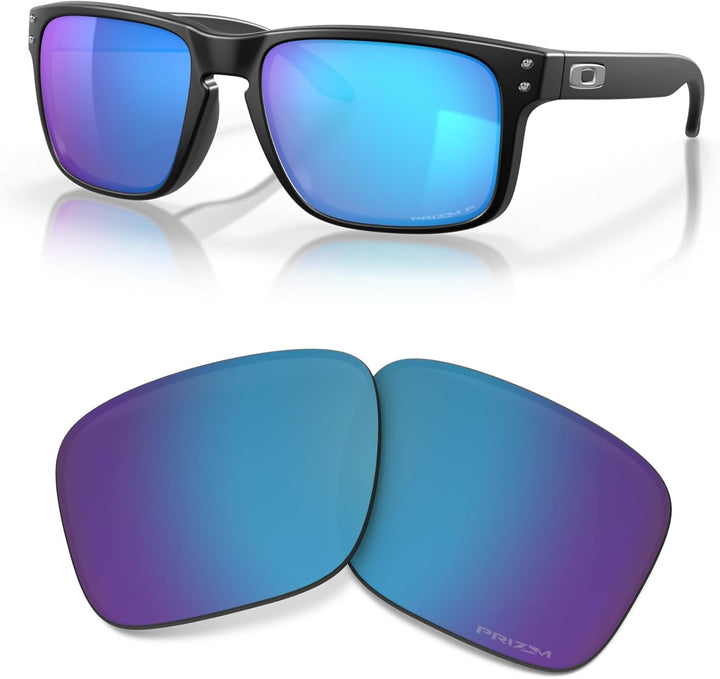 Oakley Original Holbrook XL OO9417 Ersatzgläser für Damen und Herren, inklusive Oakley Mikrofasertuc