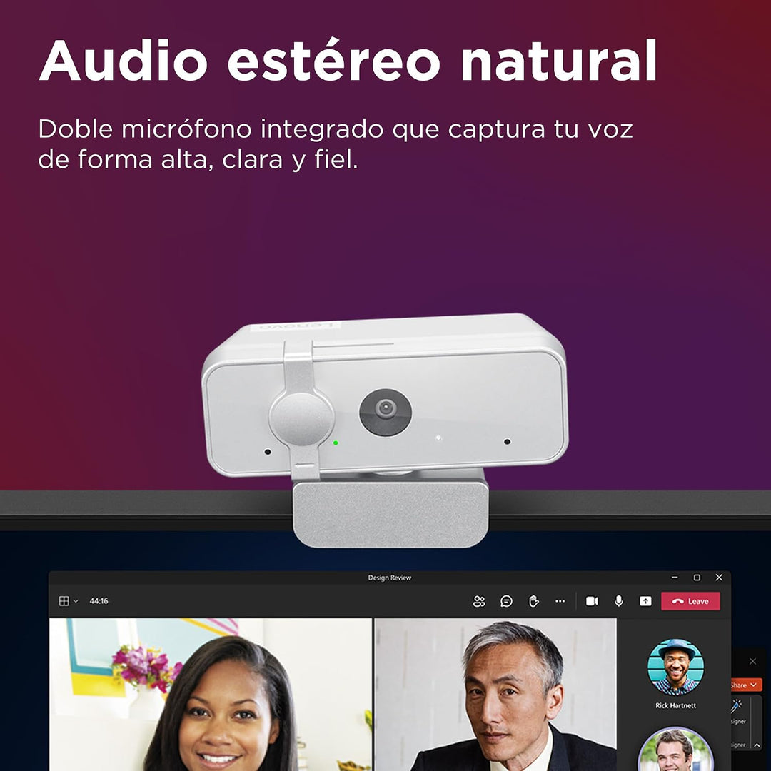 Lenovo 310 FHD Webcam White
