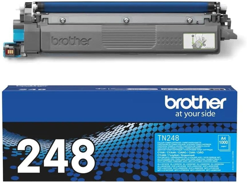 Brother Original TN-248C Tonerkartusche Cyan