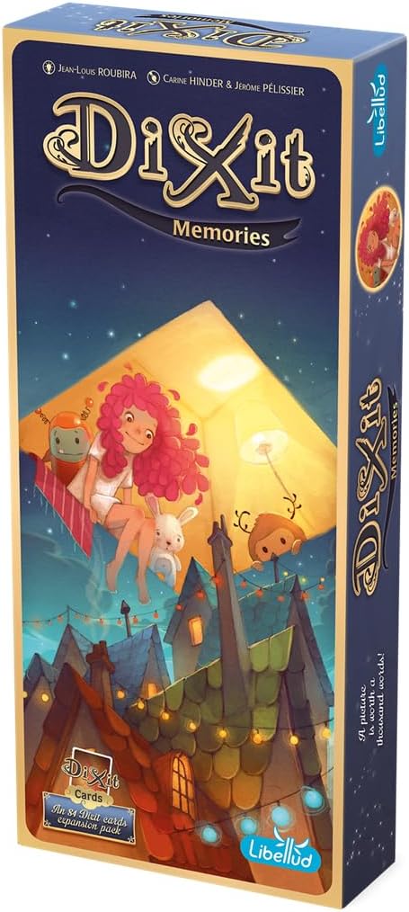 Unbox Now - Libellud Dixit Memories - Erweiterung in Spanisch und Portugiesisch