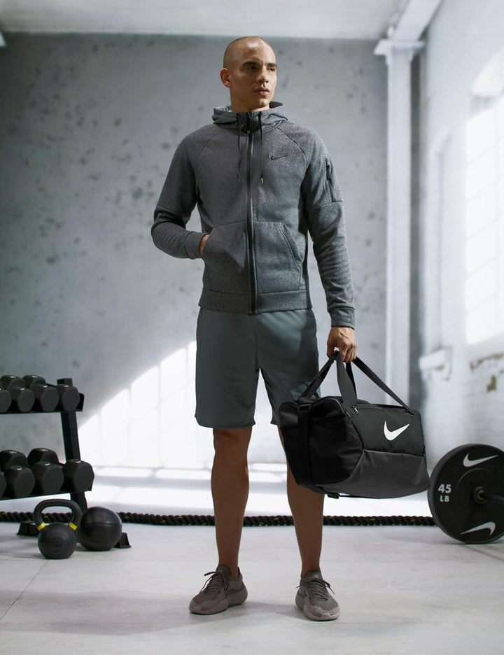 Nike Duff Sporttaschen, Schwarz/Schwarz/Weiss, Einheitsgrösse
