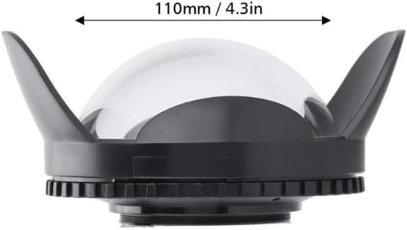 Sea Frogs 67mm Kuppelhafen Dome Port Objektivzubehör für wasserdichtes Unterwassergehäuse