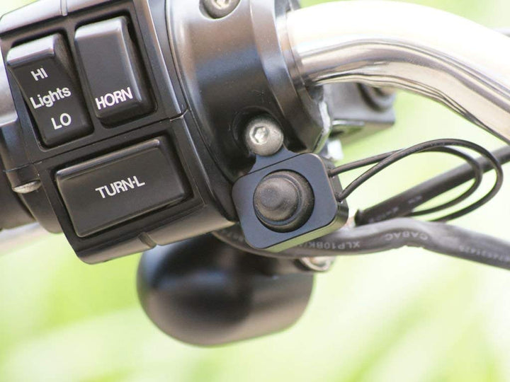 Motorrad Hilfslicht Schalter für Scheinwerfer Nebelscheinwerfer - an/aus - Universal
