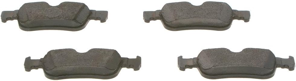 Bosch Bremsklötze Bremsbeläge Bremsbelagsatz 0 986 494 812
